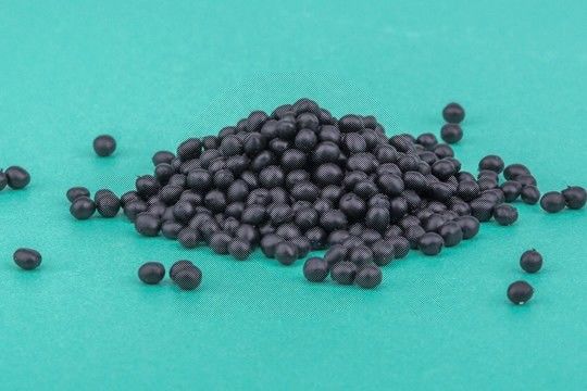 Black Tpv Granules Thermoplastic Vulcanizate Tpv สำหรับที่รองคันเกียร์และเบรกมือ