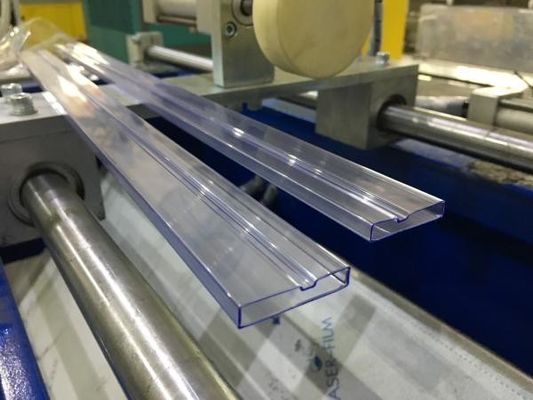 2 - 5M / นาที IC Tube PVC Profile Extrusion Line Profile Extrusion Machine