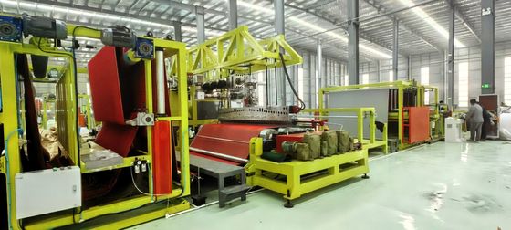 2 Extruders Co Extrusion TPE เครื่องยืดผ้าครอบด้วยความเร็วปรับ