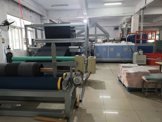 1.2M 2M 4M TPE พรมกลับเครื่องเคลือบ Carmat Backing