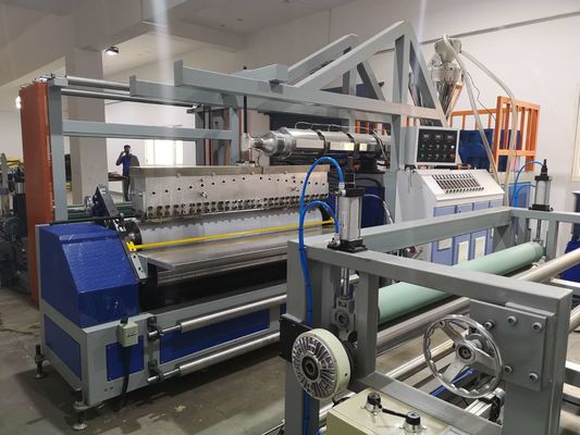 1.2M 2M 4M TPE พรมกลับเครื่องเคลือบ Carmat Backing