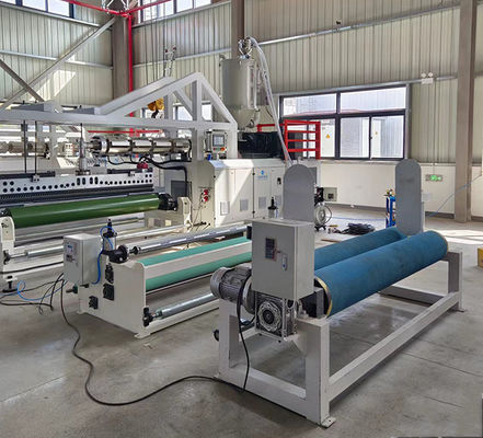1.2M 2M 4M TPE พรมกลับเครื่องเคลือบ Carmat Backing
