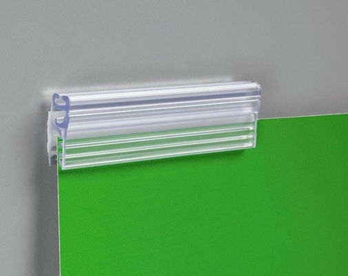 ผู้ถือป้ายแบนเนอร์แสดงผล POP PVC Profile Extrusion Line Extrusion Machine