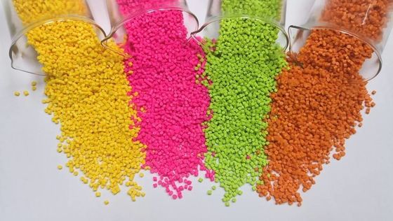 Soft Touch เทอร์โมพลาสติกอีลาสโตเมอร์ TPE Granule สำหรับจับ Overmolding