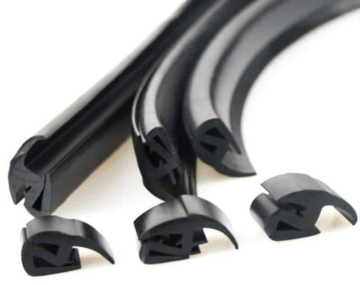 วัสดุสีดำ TPV PP EPDM สารประกอบสำหรับแถบซีลอาคาร