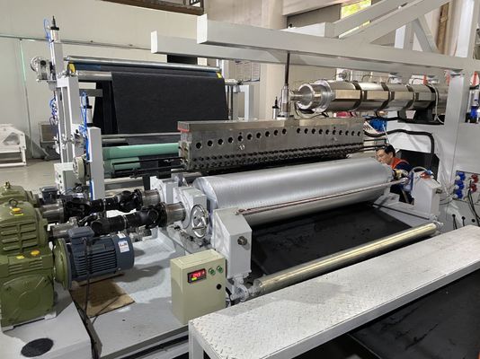 เครื่องสำรองพรม Carmat 2M TPE สำหรับลูกค้าเกาหลี