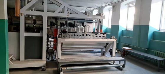 TPR 2M เครื่องสำรองพรมสายการอัดรีดเทอร์โมพลาสติก TPE สำหรับพรมปอกระเจา