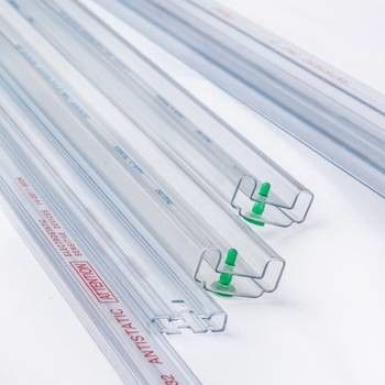2 - 5M / นาที IC Tube PVC Profile Extrusion Line Profile Extrusion Machine