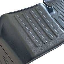 เม็ดพลาสติกเทอร์โมพลาสติกอีลาสโตเมอร์ TPE สีดำสำหรับแผ่นรองท้ายรถพรมเท้า
