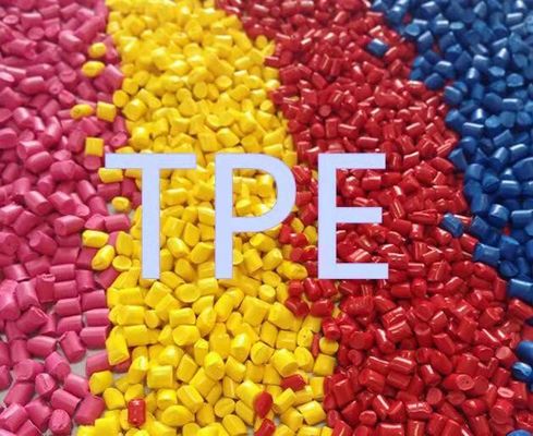 เทอร์โมพลาสติกอีลาสโตเมอร์คอมพาวนด์ TPE ปราศจากควันฮาโลเจนต่ำสำหรับสายเคเบิล
